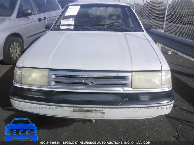 1991 FORD TEMPO GL 2FAPP36X0MB196242 Bild 5