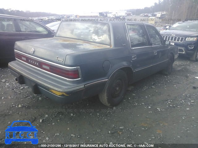 1991 DODGE DYNASTY 1B3XC46R3MD123844 зображення 3