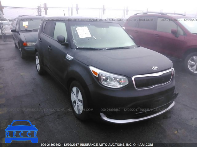 2016 KIA SOUL EV + KNDJP3AE5G7016501 зображення 0