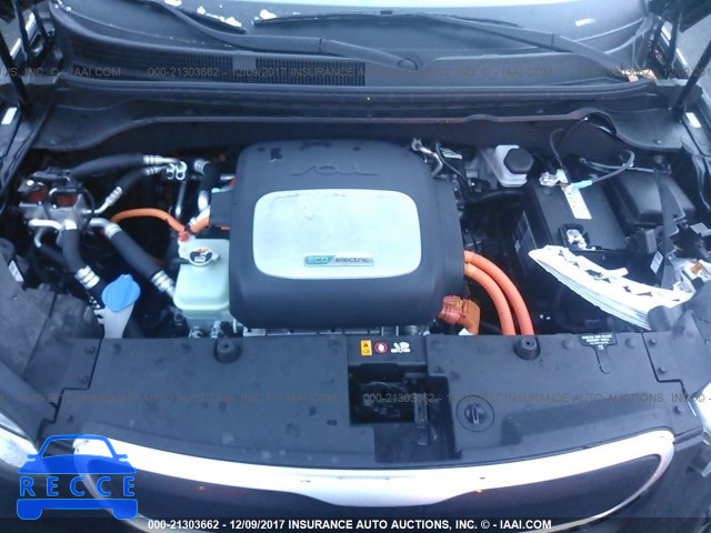 2016 KIA SOUL EV + KNDJP3AE5G7016501 image 9