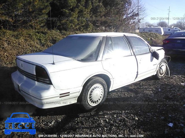 1993 OLDSMOBILE CUTLASS SUPREME S 1G3WH54T5PD345290 image 3