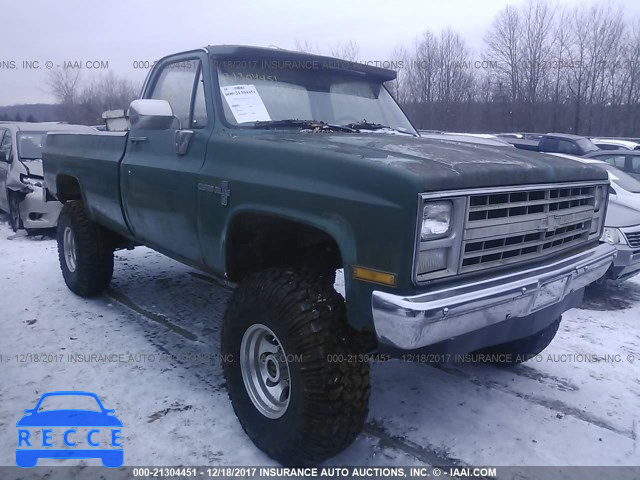 1985 CHEVROLET K10 2GCEK14H6F1165957 image 0