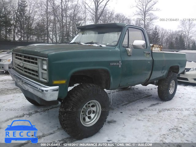 1985 CHEVROLET K10 2GCEK14H6F1165957 image 1