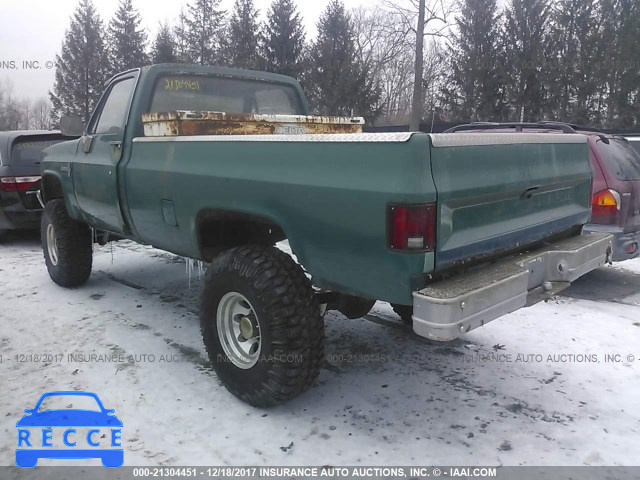 1985 CHEVROLET K10 2GCEK14H6F1165957 image 2