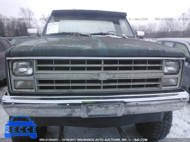 1985 CHEVROLET K10 2GCEK14H6F1165957 Bild 5