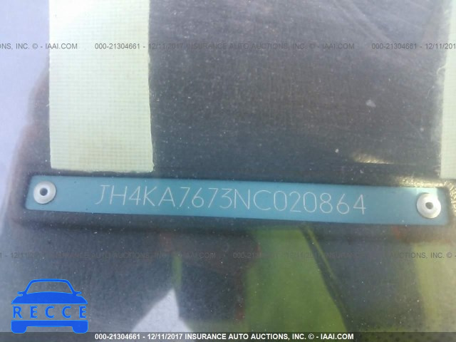 1992 Acura Legend LS JH4KA7673NC020864 зображення 8