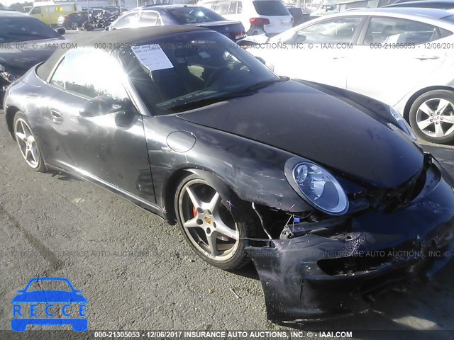 2006 PORSCHE 911 CARRERA S CABRIOLET WP0CB29986S768634 зображення 0