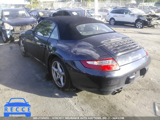 2006 PORSCHE 911 CARRERA S CABRIOLET WP0CB29986S768634 зображення 2