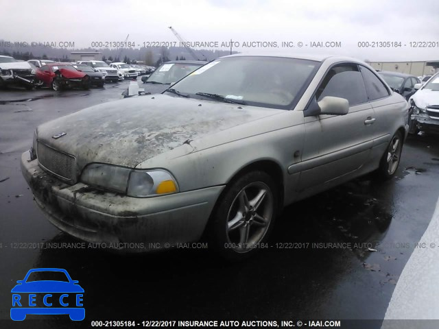 2000 VOLVO C70 TURBO YV1NK53D2YJ020116 image 1