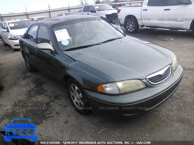 1998 Mazda 626 DX/LX 1YVGF22C4W5777867 image 0