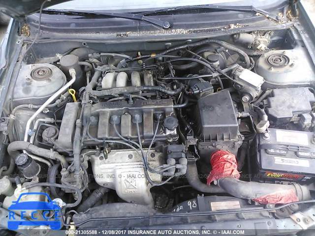 1998 Mazda 626 DX/LX 1YVGF22C4W5777867 image 9