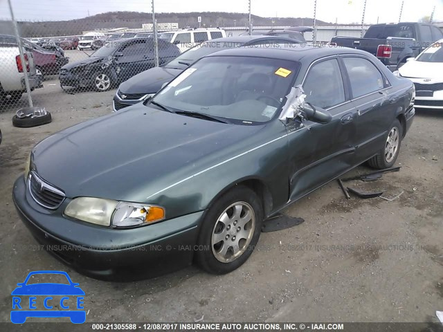 1998 Mazda 626 DX/LX 1YVGF22C4W5777867 image 1