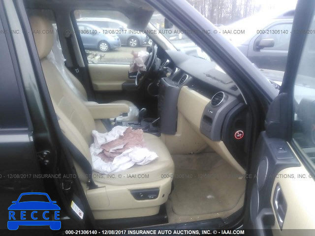 2007 LAND ROVER LR3 HSE SALAG25447A428495 зображення 4