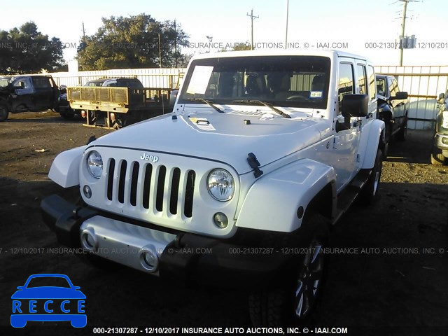 2015 JEEP WRANGLER UNLIMITE SAHARA 1C4HJWEG0FL645621 image 1