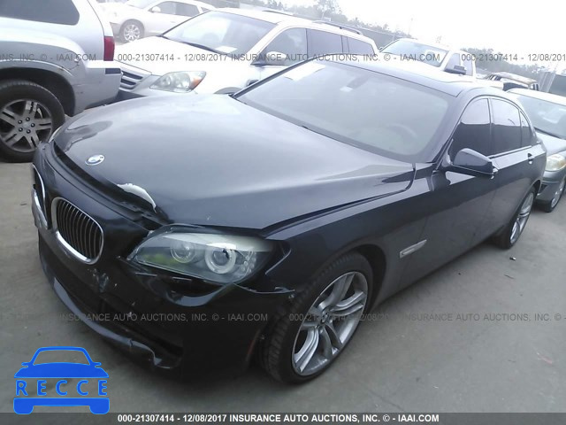 2011 BMW 750 LI WBAKB8C57BC852028 image 1
