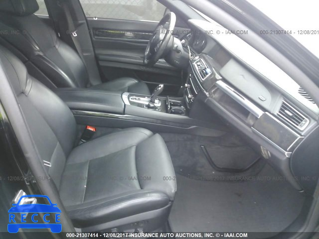 2011 BMW 750 LI WBAKB8C57BC852028 image 4