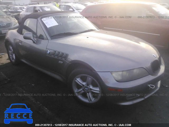 2001 BMW Z3 2.5 WBACN33441LK47436 image 0