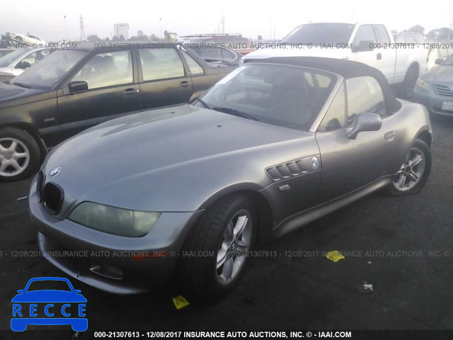 2001 BMW Z3 2.5 WBACN33441LK47436 image 1