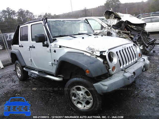 2008 JEEP WRANGLER UNLIMITE X 1J4GA39178L569392 image 0