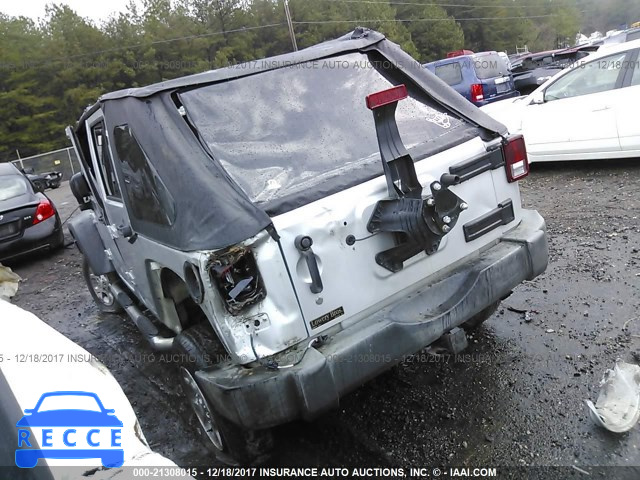 2008 JEEP WRANGLER UNLIMITE X 1J4GA39178L569392 image 2