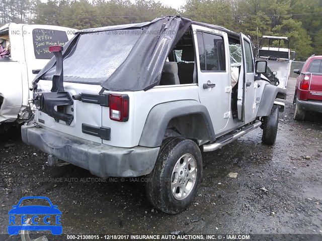 2008 JEEP WRANGLER UNLIMITE X 1J4GA39178L569392 image 3