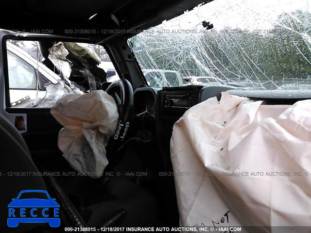 2008 JEEP WRANGLER UNLIMITE X 1J4GA39178L569392 image 4