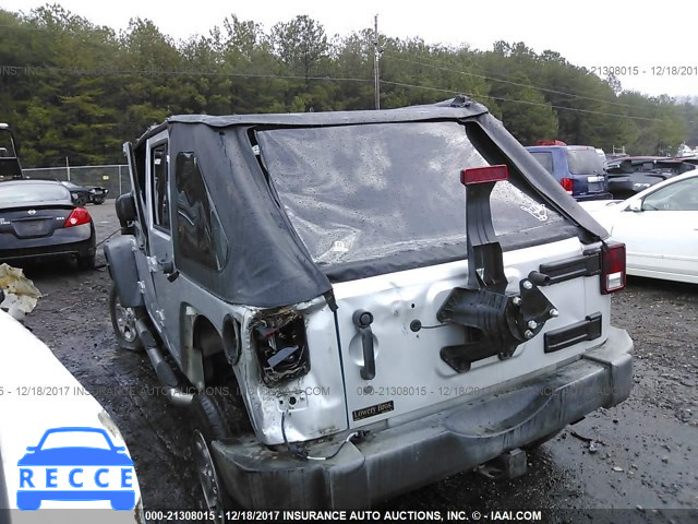 2008 JEEP WRANGLER UNLIMITE X 1J4GA39178L569392 image 5