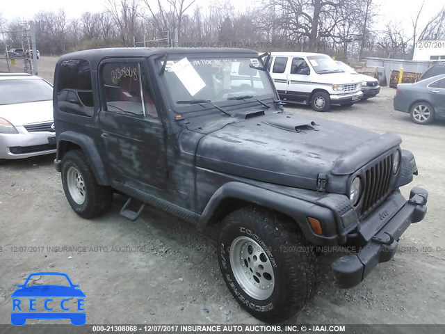 1998 Jeep Wrangler / Tj SE 1J4FY29P7WP753288 image 0