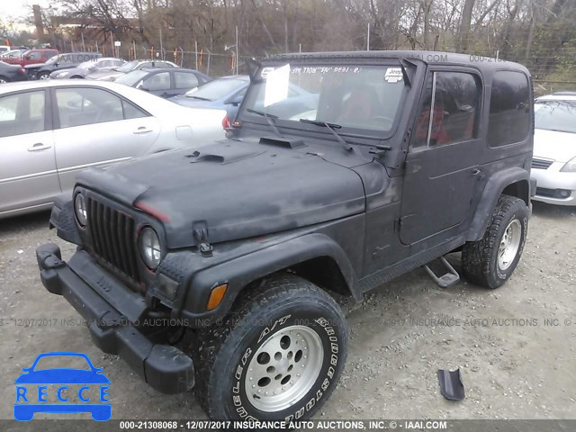 1998 Jeep Wrangler / Tj SE 1J4FY29P7WP753288 image 1