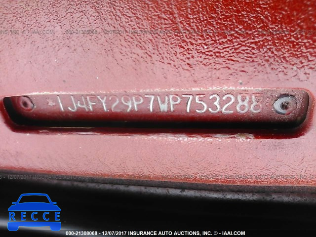 1998 Jeep Wrangler / Tj SE 1J4FY29P7WP753288 image 8