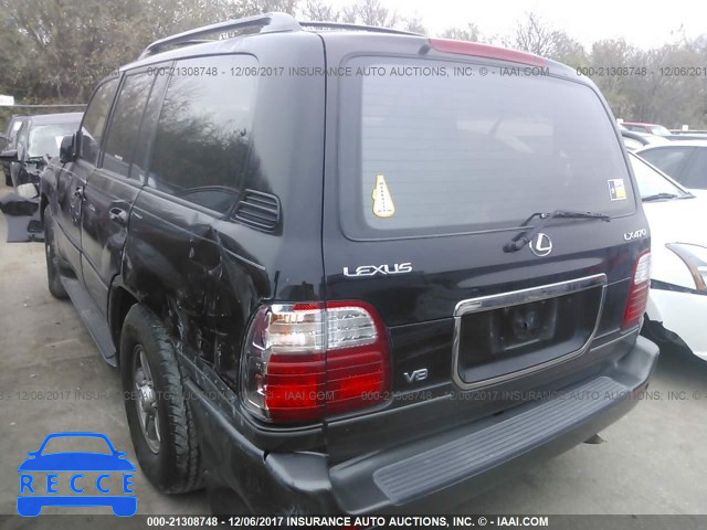 2002 Lexus LX 470 JTJHT00WX23521868 Bild 2