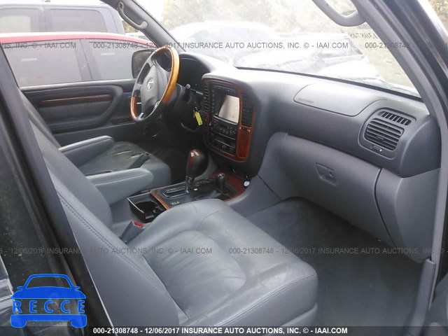 2002 Lexus LX 470 JTJHT00WX23521868 image 4