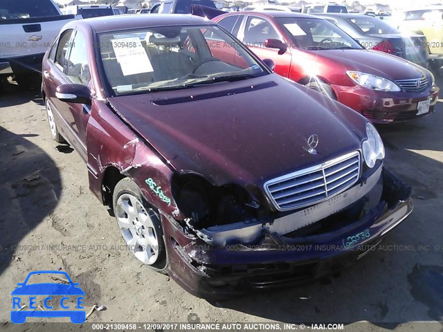 2006 MERCEDES-BENZ C 350 WDBRF56H86F778647 image 0