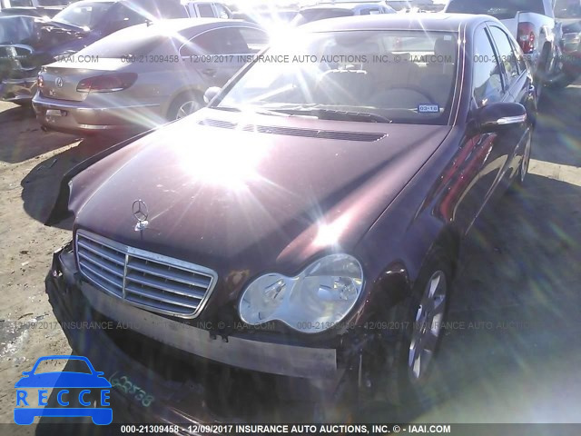 2006 MERCEDES-BENZ C 350 WDBRF56H86F778647 image 1