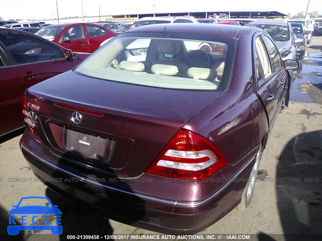2006 MERCEDES-BENZ C 350 WDBRF56H86F778647 image 3