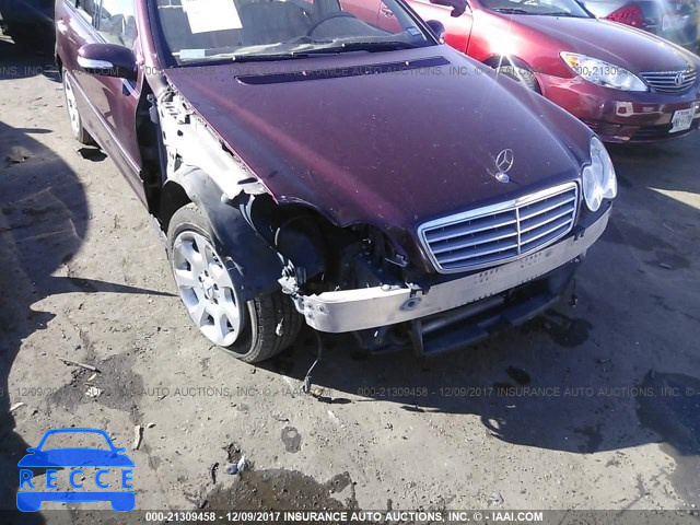 2006 MERCEDES-BENZ C 350 WDBRF56H86F778647 image 5
