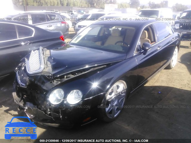 2008 BENTLEY CONTINENTAL FLYING SPUR SCBBR93W28C052018 зображення 1