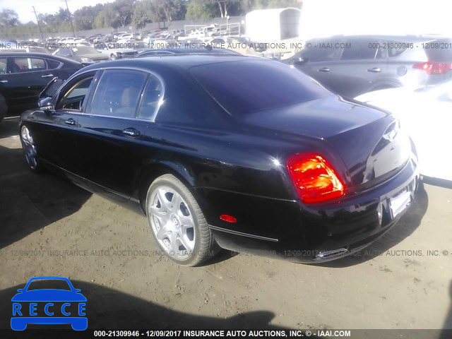 2008 BENTLEY CONTINENTAL FLYING SPUR SCBBR93W28C052018 image 2