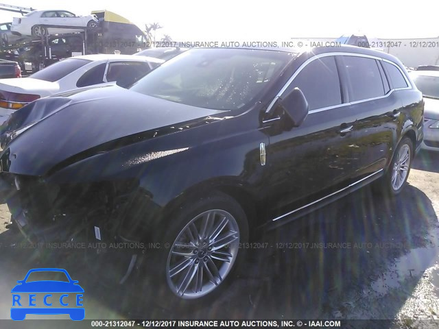 2013 LINCOLN MKT 2LMHJ5AT1DBL52885 image 1