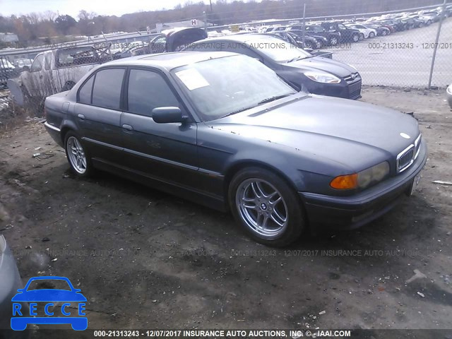 1999 BMW 740 I AUTOMATICATIC WBAGG8332XDN75313 Bild 0