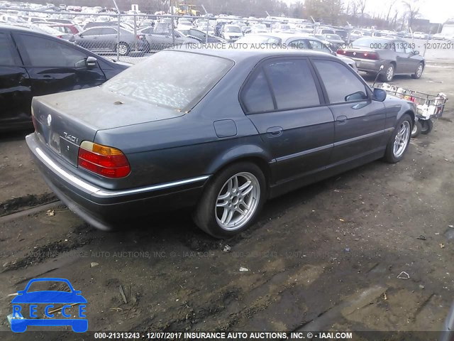 1999 BMW 740 I AUTOMATICATIC WBAGG8332XDN75313 Bild 3