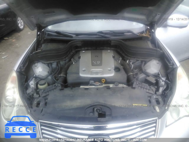 2009 Infiniti EX35 JOURNEY JNKAJ09F19M951918 image 9