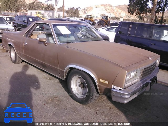1982 Chevrolet El Camino 1GCCW80A6CR192544 image 0