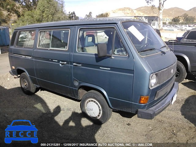 1985 Volkswagen Vanagon BUS WV2YB025XFH011542 image 0