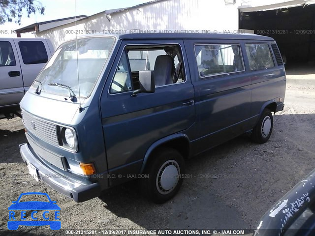 1985 Volkswagen Vanagon BUS WV2YB025XFH011542 image 1