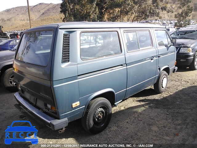 1985 Volkswagen Vanagon BUS WV2YB025XFH011542 image 3