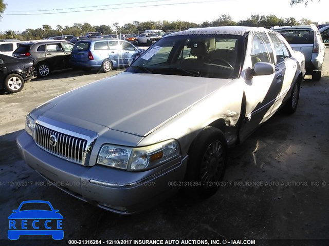 2008 MERCURY GRAND MARQUIS LS 2MEHM75V08X604356 image 1