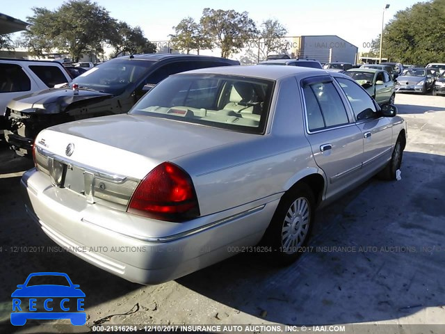 2008 MERCURY GRAND MARQUIS LS 2MEHM75V08X604356 зображення 3