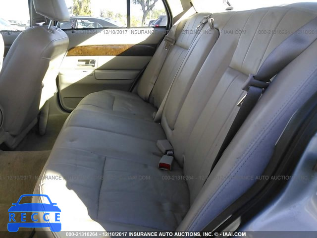 2008 MERCURY GRAND MARQUIS LS 2MEHM75V08X604356 image 7