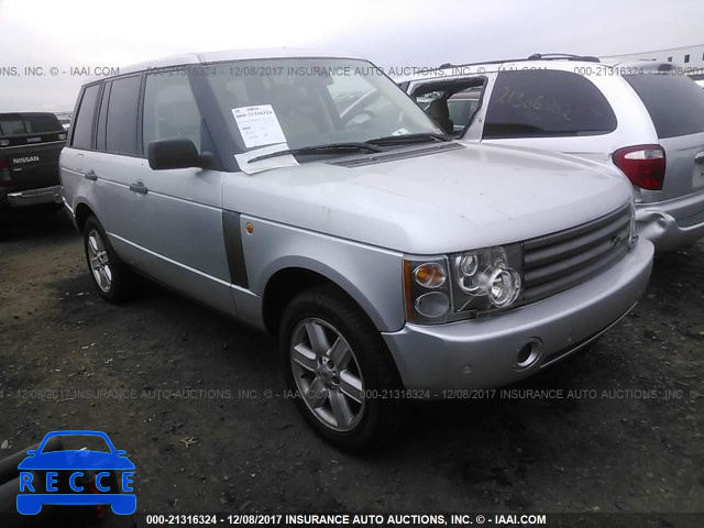 2004 LAND ROVER RANGE ROVER HSE SALME114X4A178923 image 0